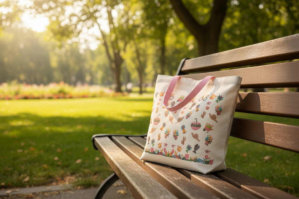 Tote bag for everyday use