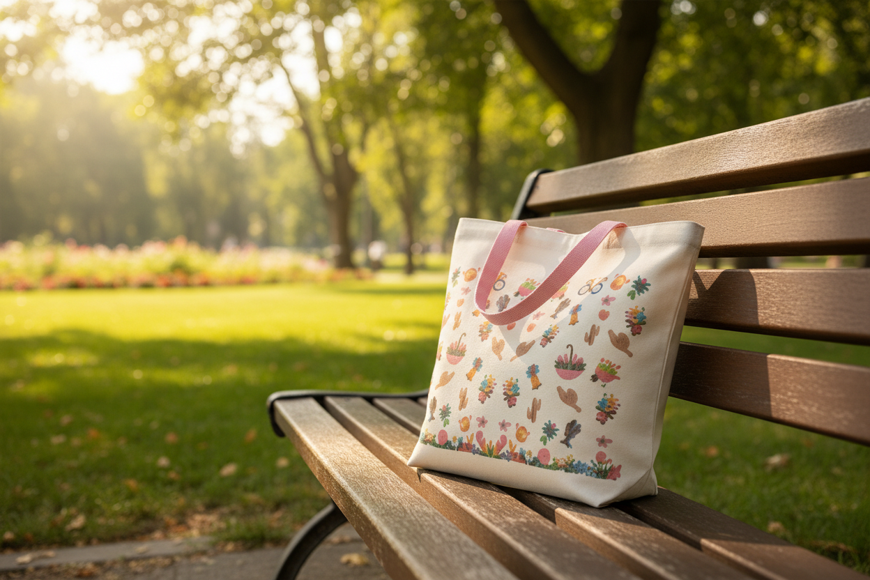 Tote bag for everyday use