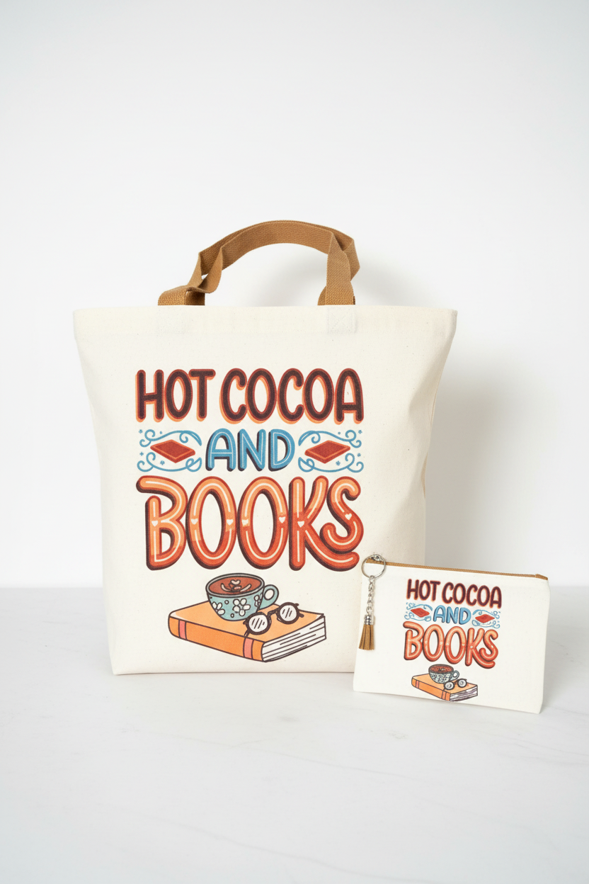 Tote Bag w/small pouch