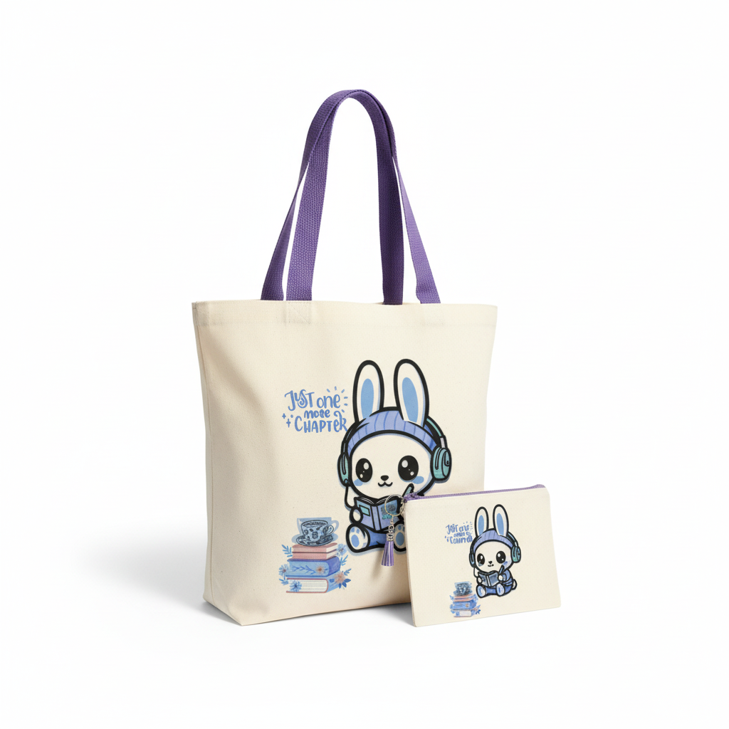 Tote Bag w/ small pouch