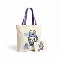 Tote Bag w/ small pouch