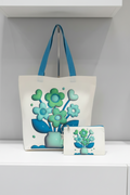 Tote Bag w/ small pouch