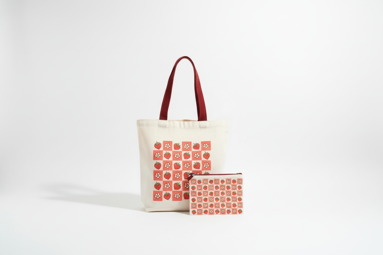 Tote Bag w/ small pouch