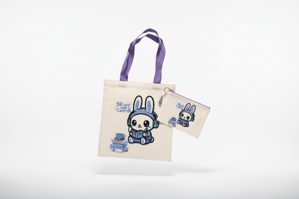 Tote Bag w/ small pouch