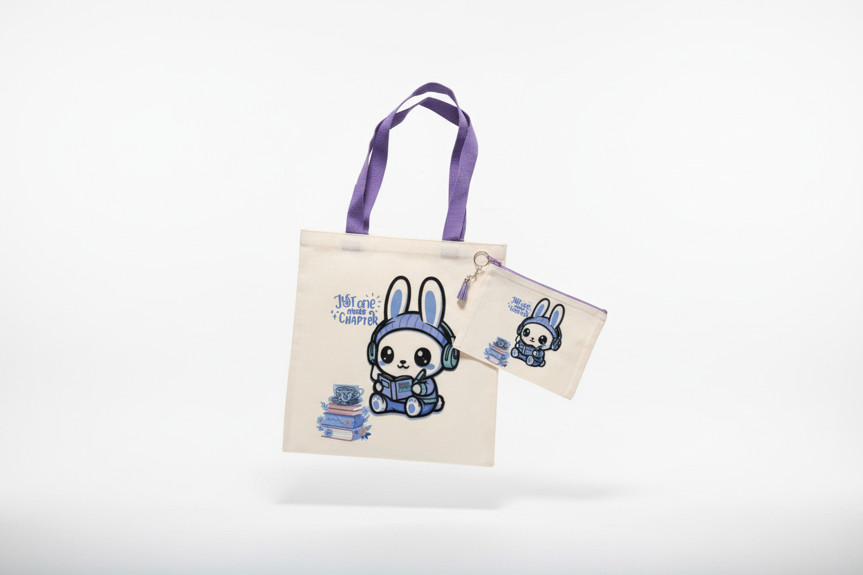 Tote Bag w/ small pouch
