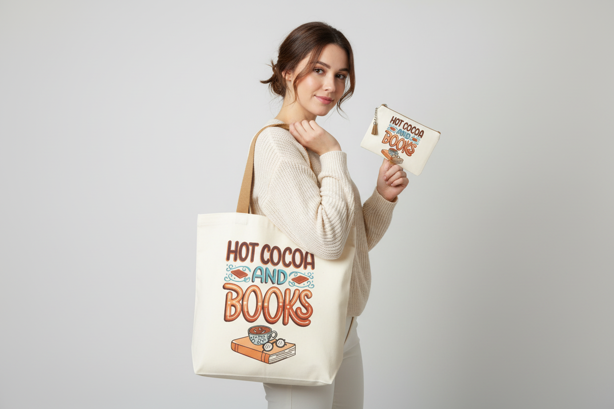 Tote Bag w/small pouch