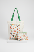 Tote bag w/ small pouch