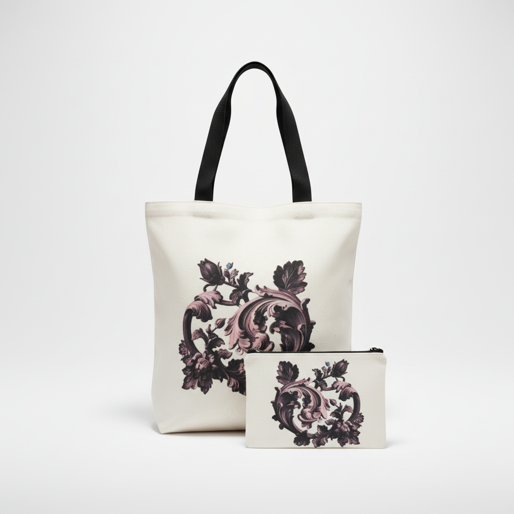 Tote Bag w/small pouch