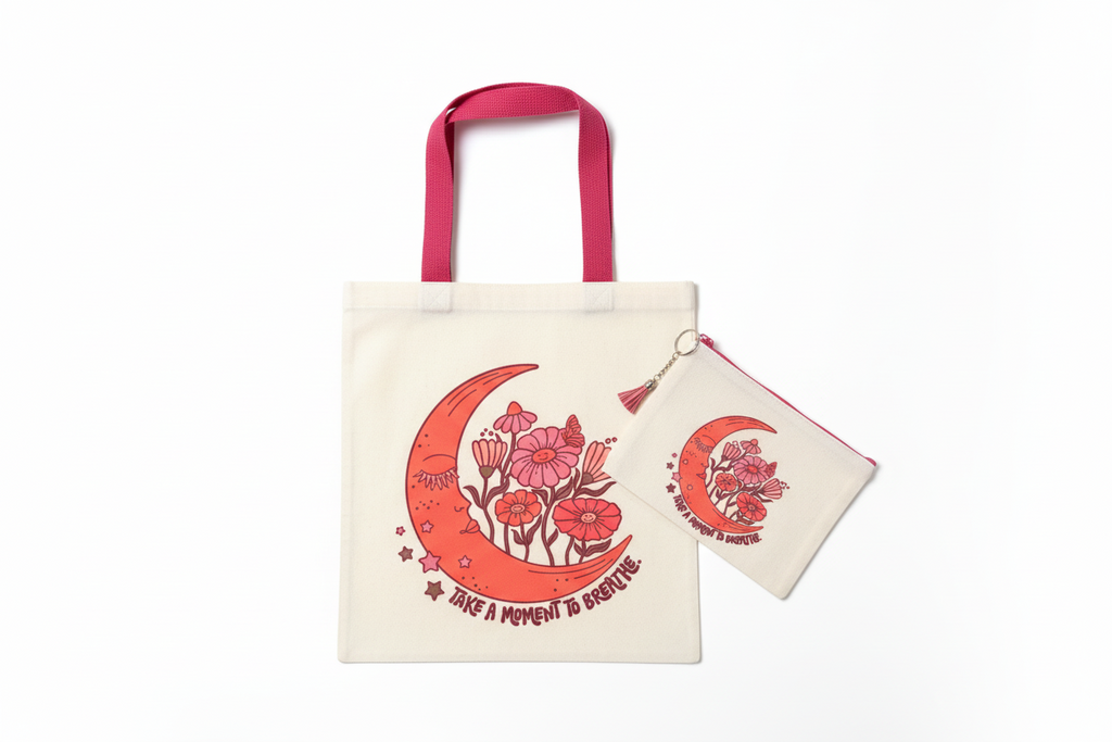 Tote Bag w/small pouch