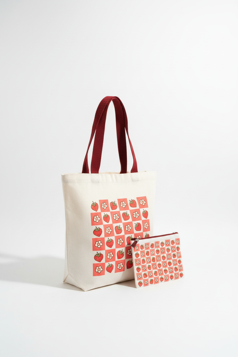 Tote Bag w/ small pouch