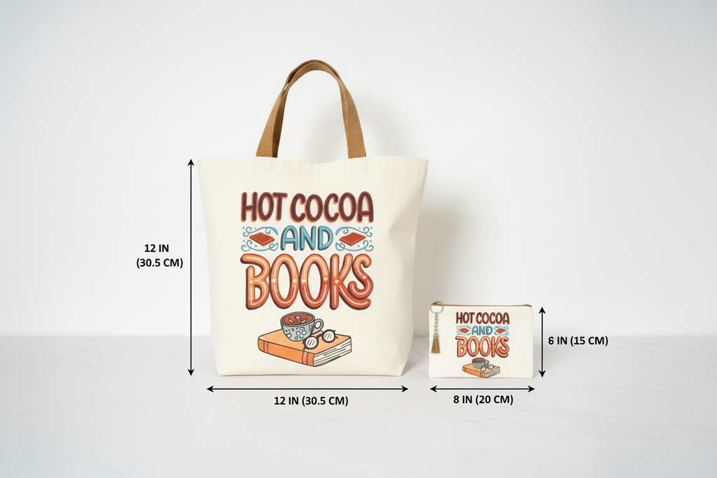 Tote Bag w/small pouch