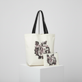 Tote Bag w/small pouch