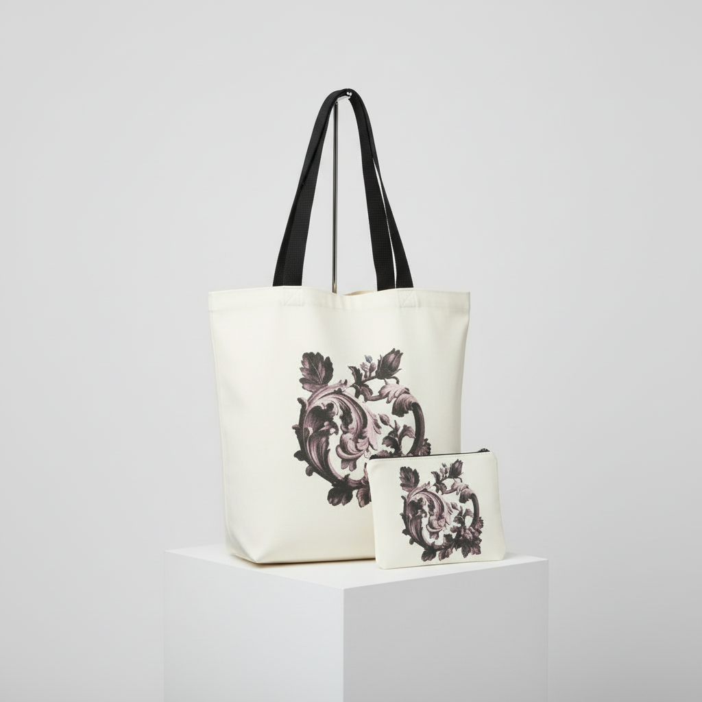 Tote Bag w/small pouch