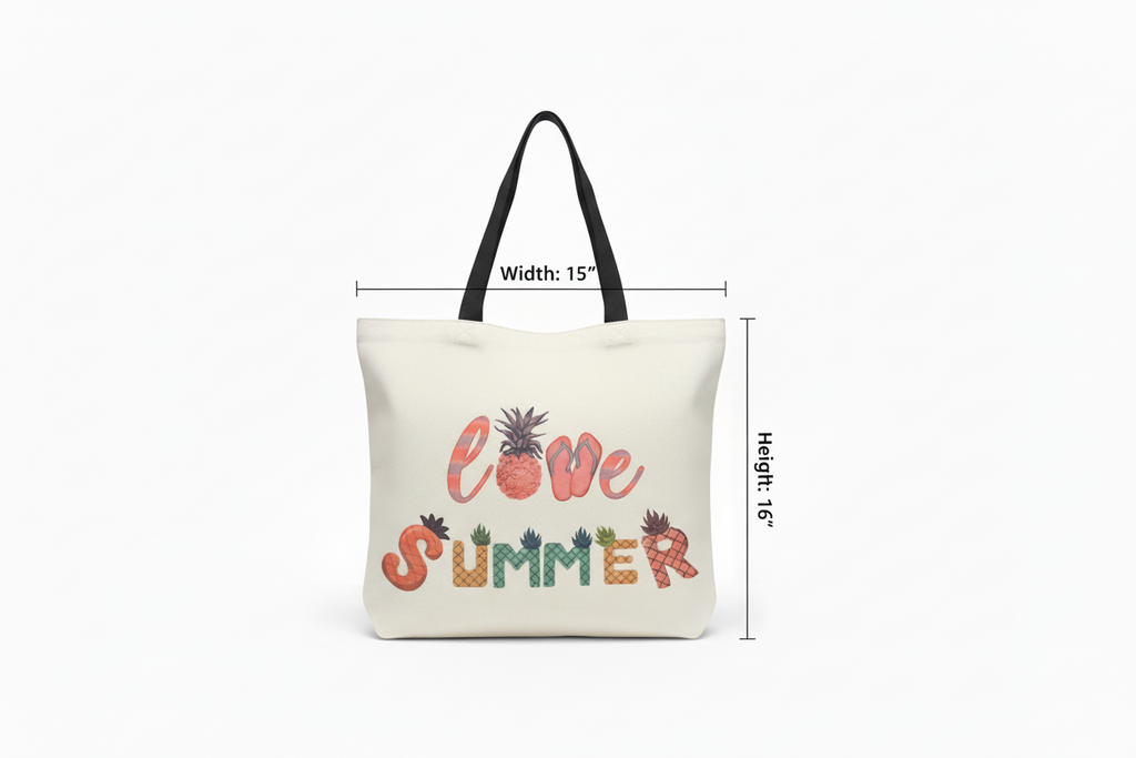 Tote bag for everyday use