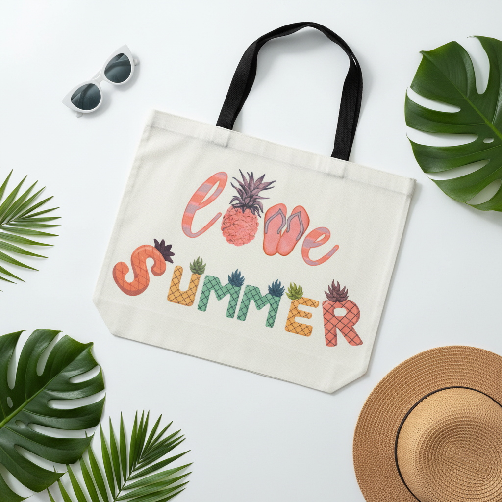Tote bag for everyday use