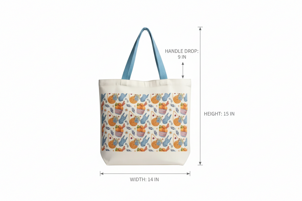 Tote bag for everyday use