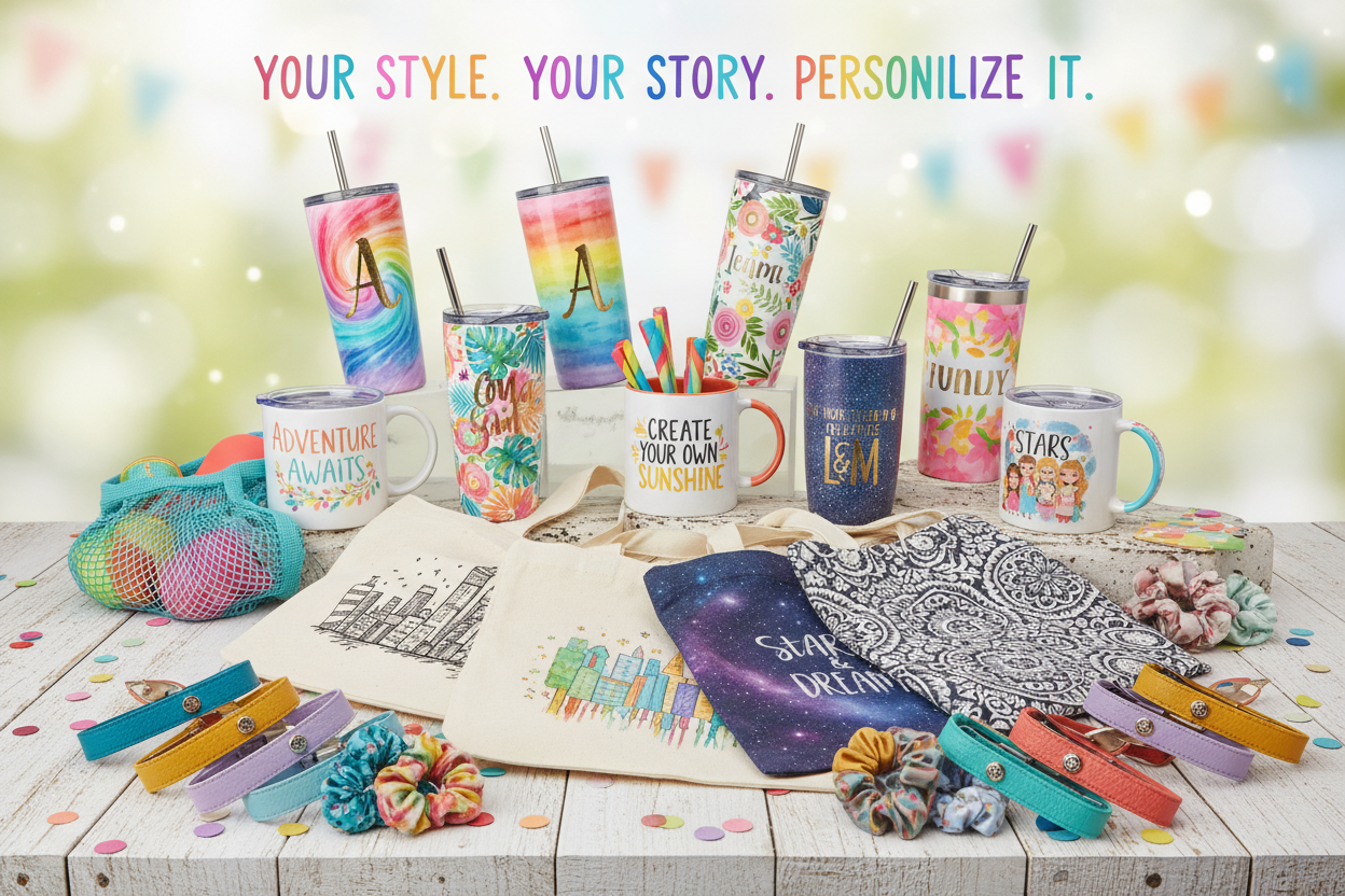 Personalized Products Showcase